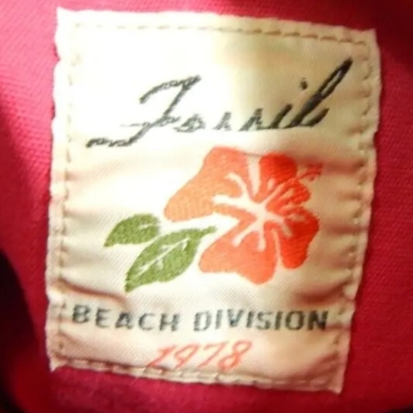 Fossil Vintage Y2K Floral Cargo Shoulder Bag - Picture 3 of 3